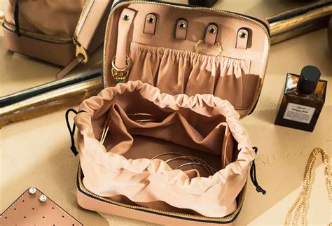 chanel jewelry travel case|best rated jewelry cases.